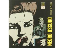 Livro Negro Oscuro de Mezzo & Pirus (Espanhol)