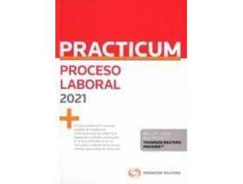 Livro Practicum proceso laboral 2021 de Arastey Sahún, María Lourdes (Espanhol)