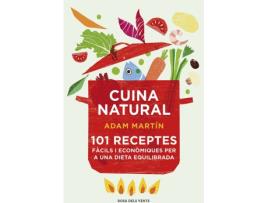 Livro Cuina Natural de Adam Martin (Catalão)