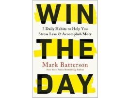 Livro Win The Day De Mark Batterson (Inglês)