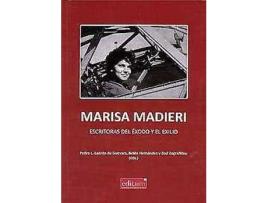 Livro Marisa Madieri : escritoras del éxodo y el exilio de Zosi Zografidou (Espanhol)