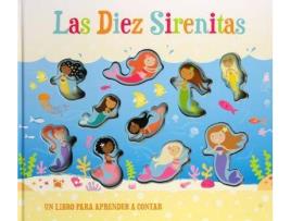 Livro Diez Sirenitas, Las de Varios (Espanhol)