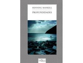 Livro Profundidades de Henning Mankell (Espanhol)