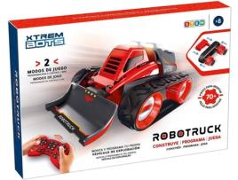 Robô XTREM BOTS Robotruck STEM (50x7x35 cm - 8 anos)