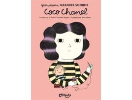 Livro Gente Pequena, Grandes Sonhos - Coco Chanel de María Isabel Sánchez Vegara (Português BR)