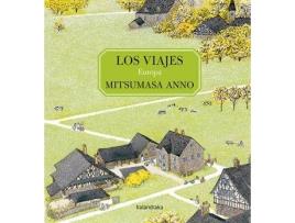 Livro Los viajes - Europa de Mitsumasa Anno (Espanhol)