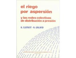 Livro Riego por aspersión de René Clément, Alain Galand (Espanhol)