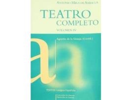 Livro Teatro Completo de Antonio Mira De Amescua (Espanhol)