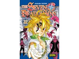 Livro The Seven Deadly Sins 22 de Nakaba Suzuki (Espanhol)