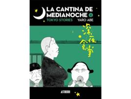 Livro La Cantina De Medianoche 4 de Yaro Abe (Espanhol)