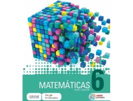 Livro Matemáticas 6ºprimaria 2019 de Vários Autores (Espanhol)