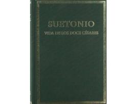 Livro Libros I-II de Suetonio Tranquilo, Cayo, Literary Editor Mariano Bassols De Climent (Espanhol)