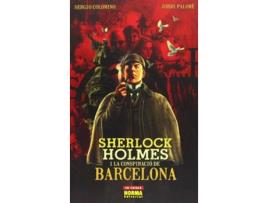 Livro Sherlock Holmes I La Conspiracio De Barcelona (Catalão)