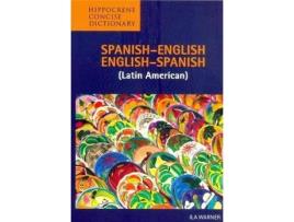 Livro Spanish-English / English-Spanish (Latin American) Concise Dictionary de Ila Warner (Inglês)