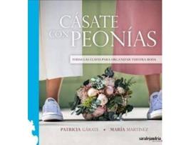 Livro Cásate Con Peonías de Martínez Rodríguez, María (Espanhol)