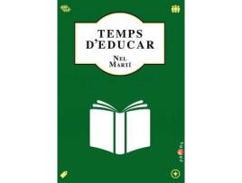 Livro Temps d'educar de Martí Llufriu, Joan-Manel (Catalão)