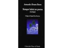Livro Siempre Habra Un Poema de Armando Alvarez (Espanhol)
