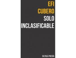 Livro Solo Inclasificable de Ifigenia Cubero Barroso (Espanhol)