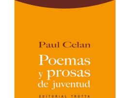 Livro Poemas Y Prosas De Juventud de Pau Celan (Espanhol)