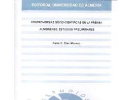 Livro Controversias socio-científicas en la prensa almeriense: estudios preliminares de Díaz Moreno, Naira (Espanhol)