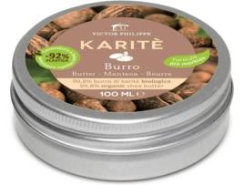 Creme Corporal VICTOR PHILIPPE Manteiga De Karité - Manteiga (100 ml)