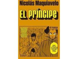 Livro El Príncipe de Nicolás Maquiavelo (Espanhol)