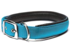 Coleira para Cães  Conforto (Azul - 40 x 2 cm - Nylon)