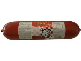 Ração para Cães  (0.8 Kg - Húmida - Sabor: Salsicha de Carne)