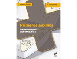 Livro Primeros Auxilios de Andrés Maza (Espanhol)