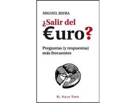 Livro Salir Del Euro de Riera, Miguel (Espanhol)