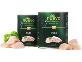 Ração para Cães  (890 g - Húmida - Adulto - Sabor: Frango)
