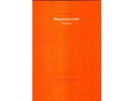 Livro Ádesapariciones. Poemas de Paul Auster (Espanhol)