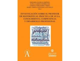 Livro Investigación sobre el profesor de matemáticas de Editado por Edelmira Badillo Jiménez (Espanhol)