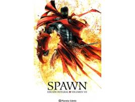 Livro Spawn Integral Nº 07 de Todd Mcfarlane (Espanhol)