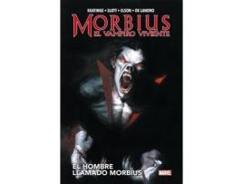 Livro Morbius: El Vampiro Viviente. El hombre llamado Morbius de Richard Elson, Joseph Keatinge (Espanhol)