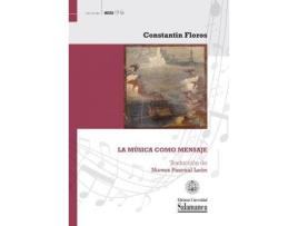 Livro La música como mensaje de Constantin Floros (Espanhol)