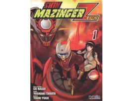Livro Shin Mazinger Zero 1 de Yoshiaki Tabata (Espanhol)