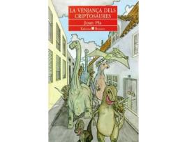 Livro La Venjança Dels Criptosaures de Joan Pla Villar (Catalão)