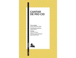 Livro Cantar De Mio Cid de Anónimo (Espanhol)