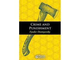 Livro Crime and punishment de Fiodor Mijaïlovich Dostoevskiï (Inglês)