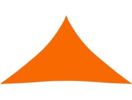 Toldo de Vela  (Laranja - Tecido - 3.5x3.5x4.9 m)