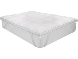 Sobre Colchão CLASSIC BLANC Natural (160 x 200 cm - Penugem)
