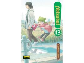 Livro Yotsuba 13 de Kiyohiko Azuma (Espanhol)