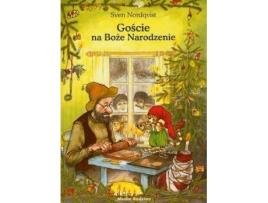 Livro Goscie na Boze Narodzenie de Sven Nordqvist (Polaco)
