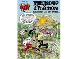 Livro Sueldecitos Más Bien Bajitos... (Olé! Mortadelo 206) de Francisco Ibáñez (Espanhol)