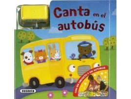 Livro Canta e el autobús de Susaeta, Equipo (Espanhol)