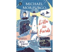 Livro L'Illa Dels Frarets de Michael Morpurgo (Espanhol)