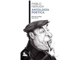 Livro Antología Poética de Pablo Neruda (Espanhol)