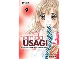 Livro Namida Usagi de Minase Ai (Espanhol)