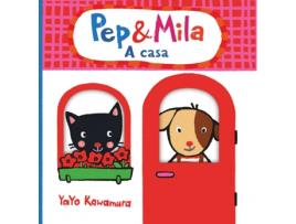 Livro Pep & Mila A Casa de Yayo Kawamura (Catalão)